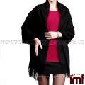 Thick Winter Long Cashmere Wool Cape Scarf Shawl